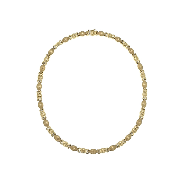 Gold Damen Halskette