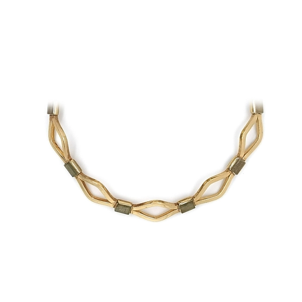 Gold Damen Halskette