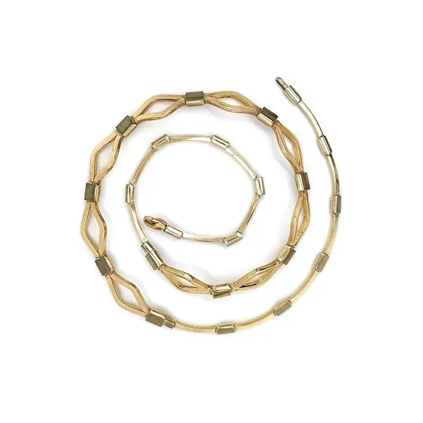 Gold Damen Halskette