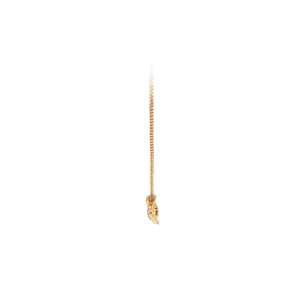 Goldhalskette mit Zirkonen