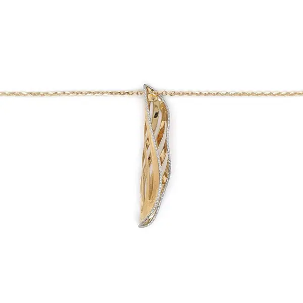 Gold Damen Halskette