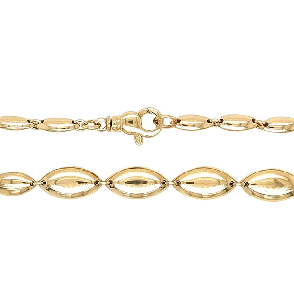 Gold-Halskette