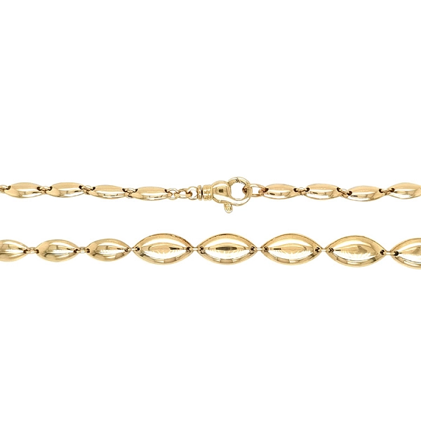 Gold-Halskette