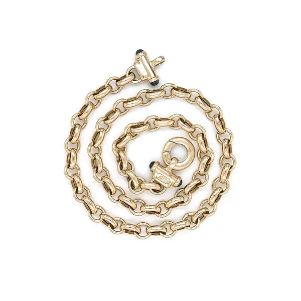 Gold Damen Halskette