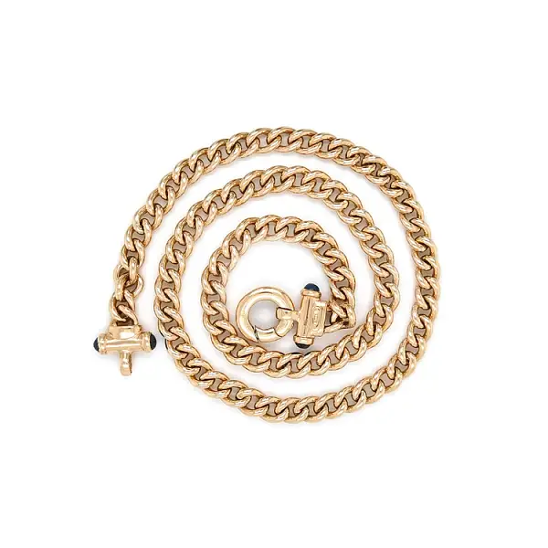 Gold Damen Halskette