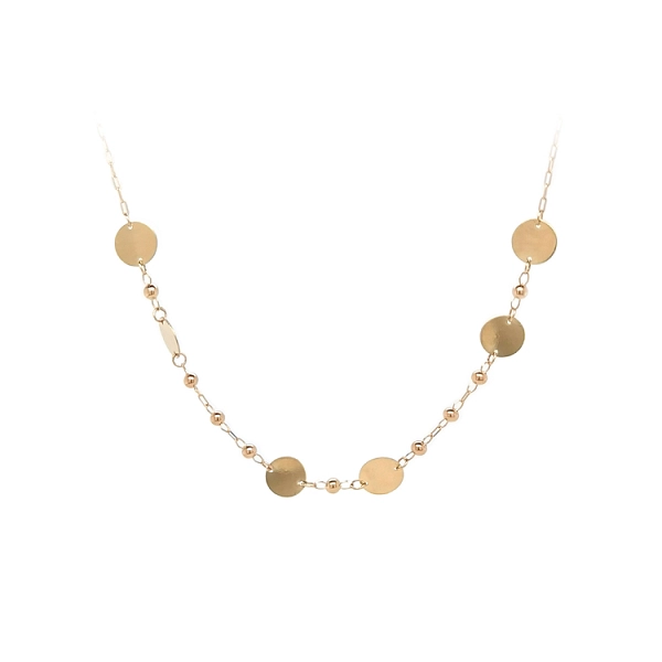 Gold Damen Halskette
