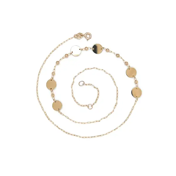 Gold Damen Halskette