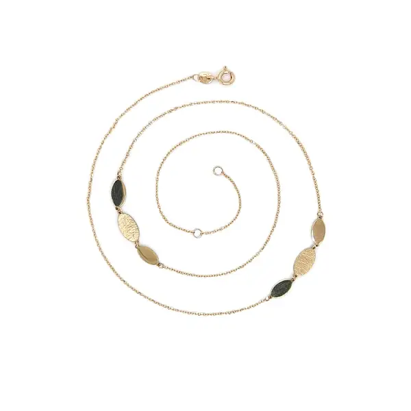 Gold Damen Halskette