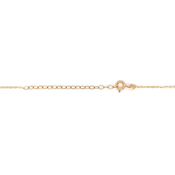 Gold Damen Kreuze Halskette