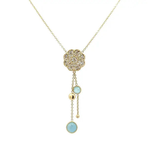 Gold Exklusive Halskette