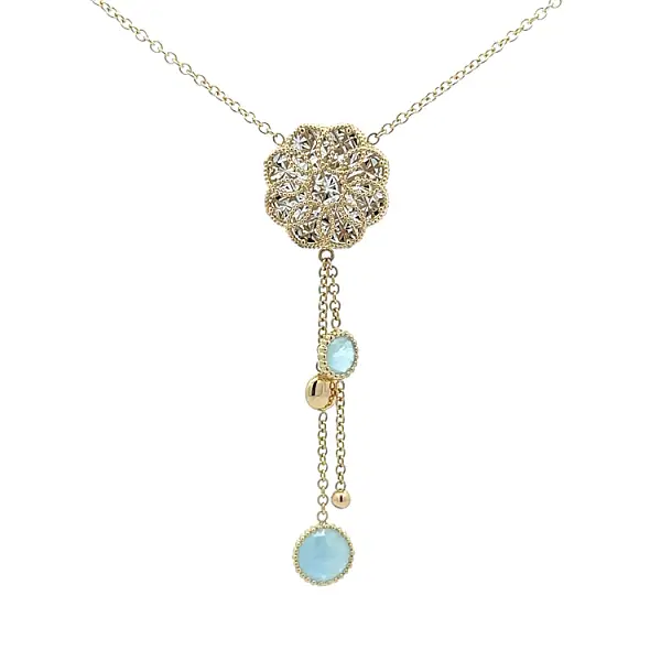 Gold Exklusive Halskette