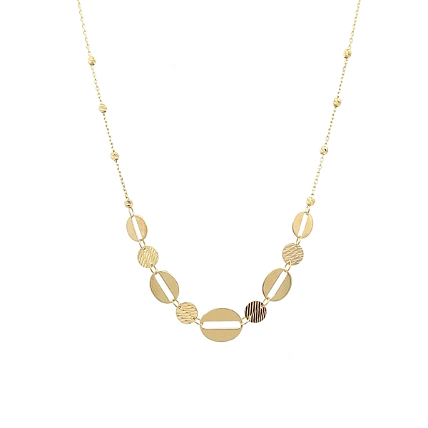 Gold Exklusive Halskette