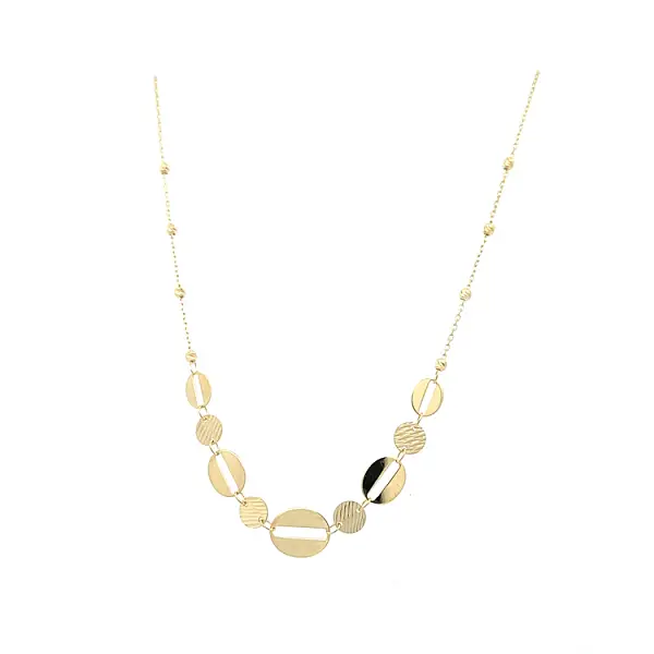 Gold Exklusive Halskette