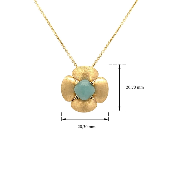 Gold Unverwechselbare Halskette