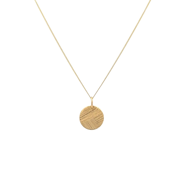 Gold-Halskette