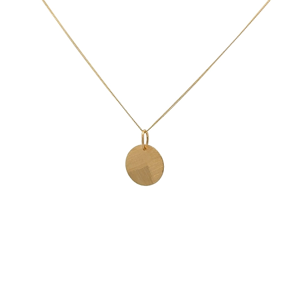 Gold-Halskette