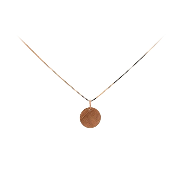 Rose Gold Ring Halskette