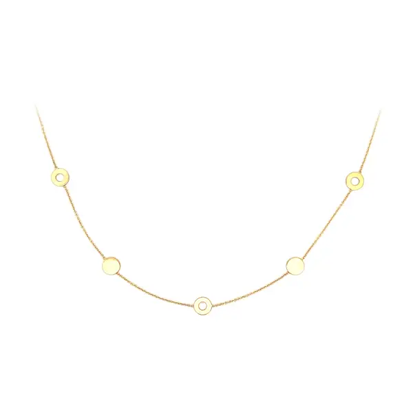 Gold Damen Halskette