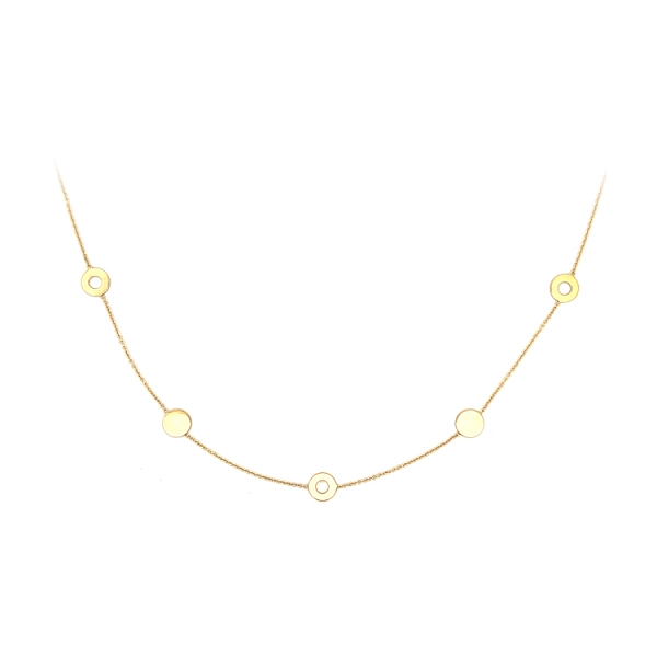 Gold Damen Halskette