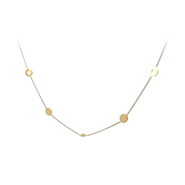 Gold Damen Halskette