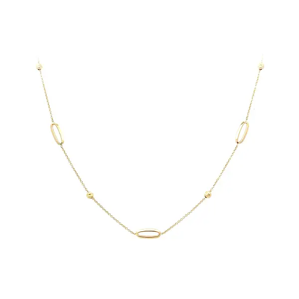 Gold Damen Halskette