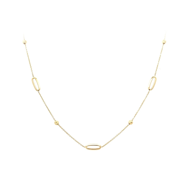Gold Damen Halskette
