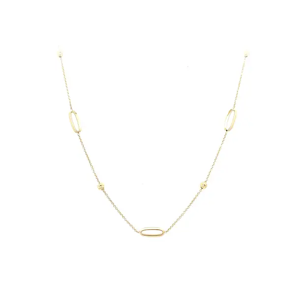 Gold Damen Halskette