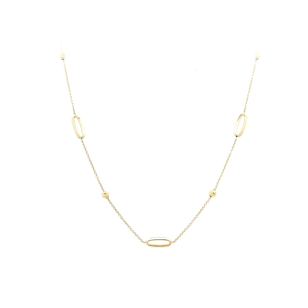 Gold Damen Halskette