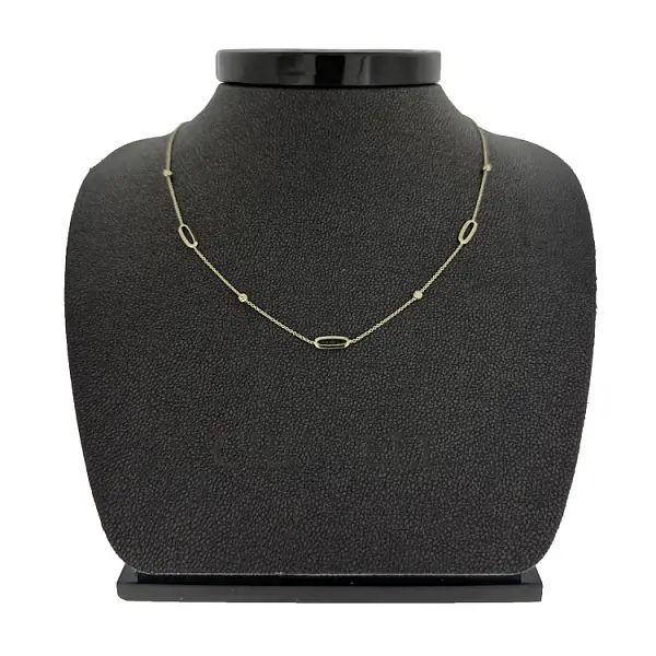 Gold Damen Halskette