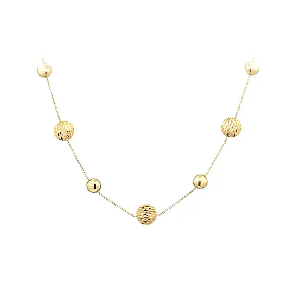 Gold Damen Halskette