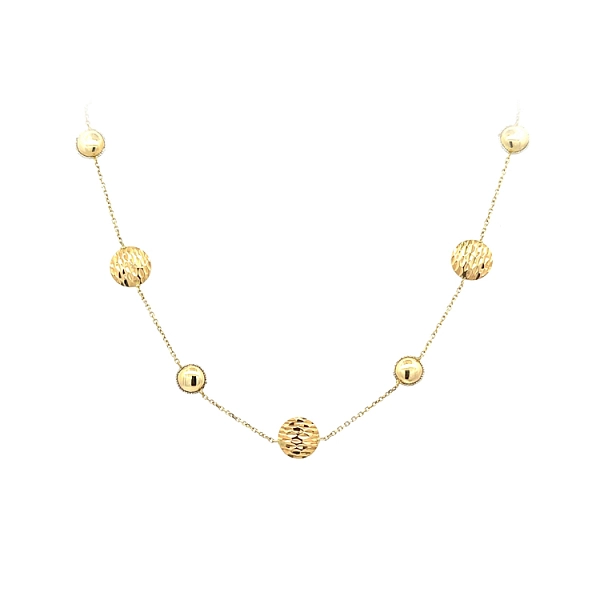 Gold Damen Halskette