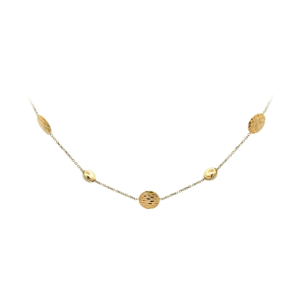 Gold Damen Halskette