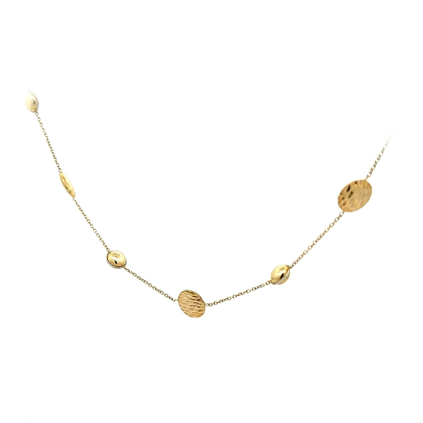 Gold Damen Halskette