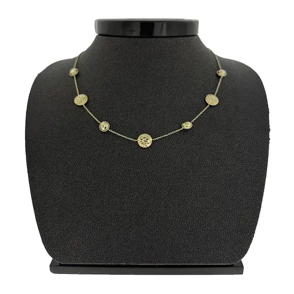 Gold Damen Halskette