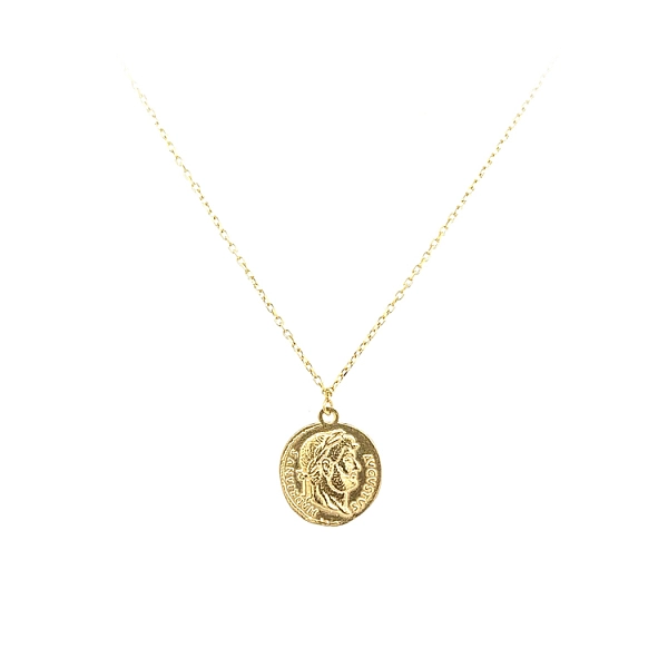 Gold Halskette Hadrianus Augustus