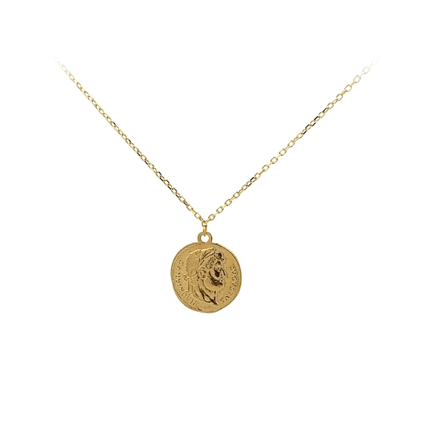 Gold Halskette Hadrianus Augustus