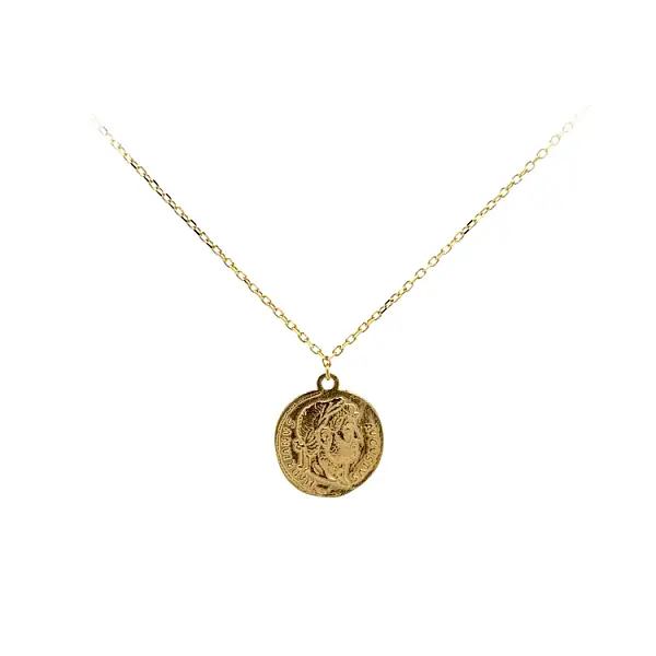 Gold Halskette Hadrianus Augustus