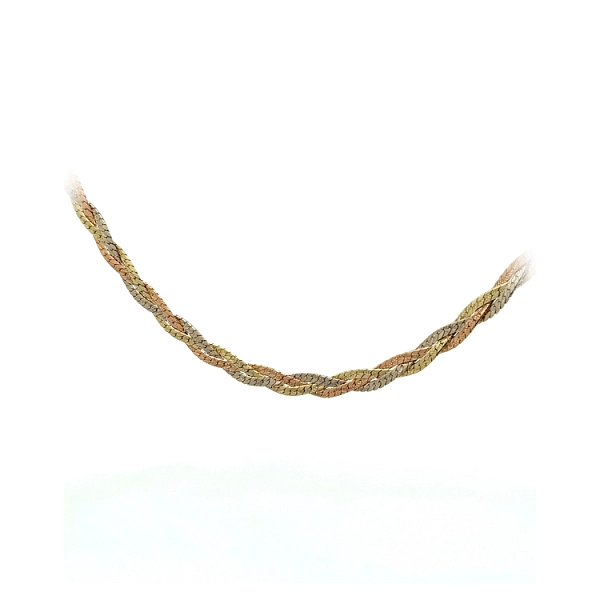 Goldkette aus Kombinationsgold