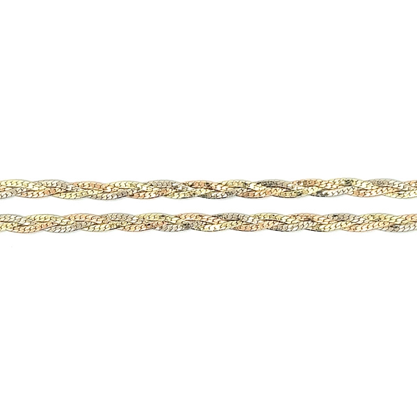 Goldkette aus Kombinationsgold