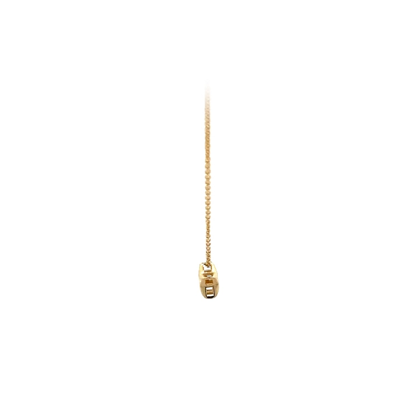 Goldstern-Halskette mit Zirkon