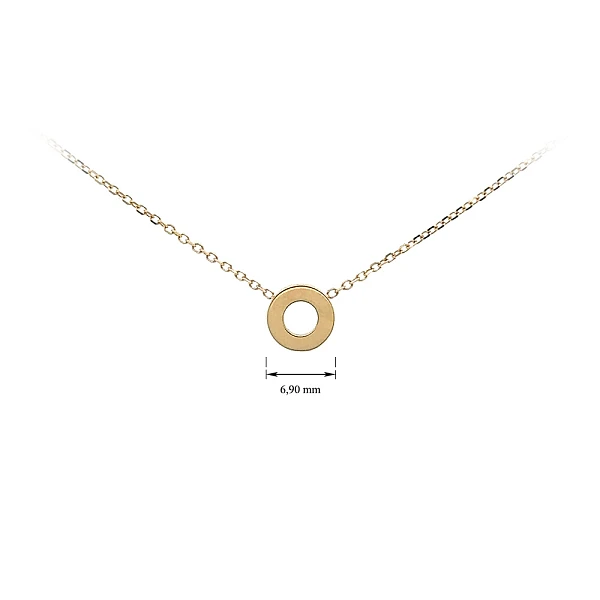 Gold Damen Halskette