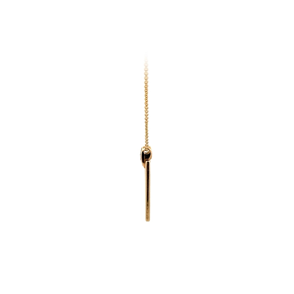 Goldhalskette mit Zirkonen