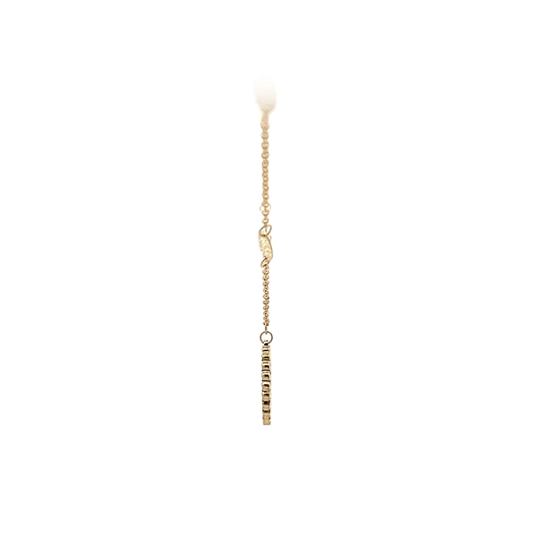 Gold Halskette mit Perle