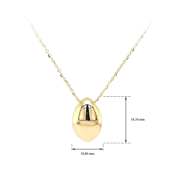 Gold Damen Halskette
