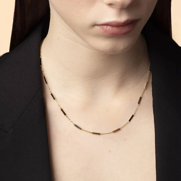 Gold Damen Halskette