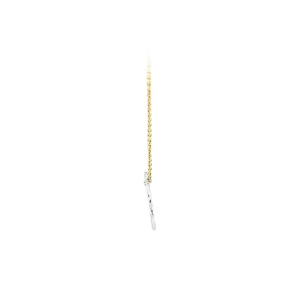 Halskette aus kombiniertem Gold