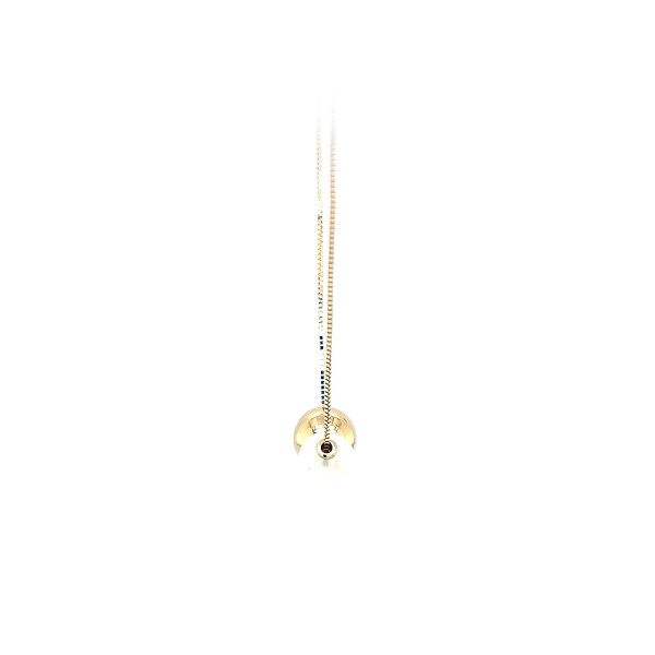 Gold Halskette mit Perle