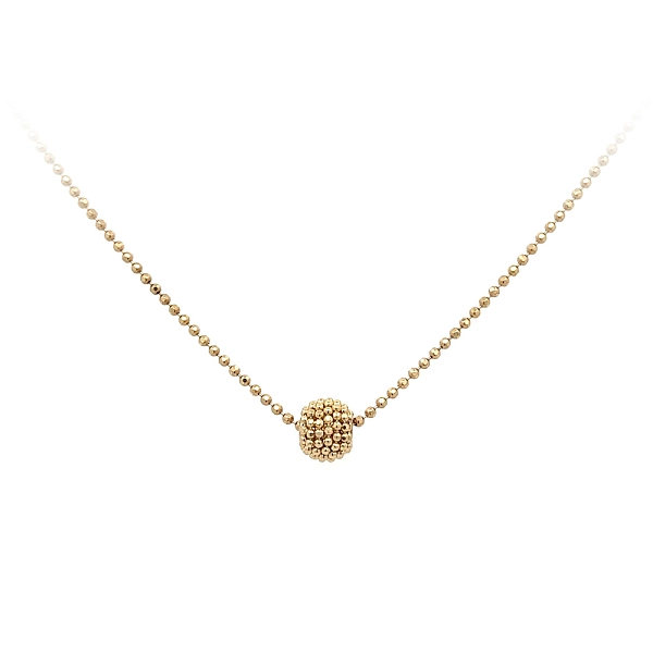 Gold Halskette Perlen