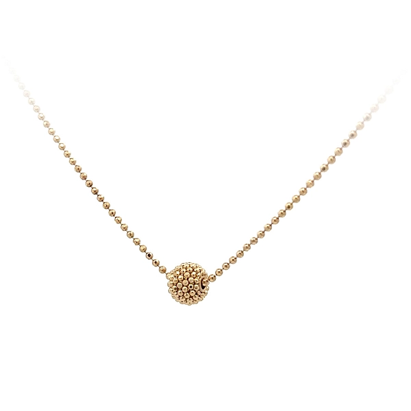 Gold Halskette Perlen