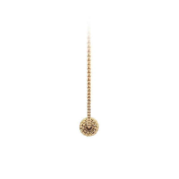 Gold Halskette Perlen